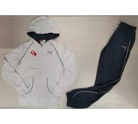 6080/10 PUMA TUTA DONNA BAMBINA FELPA CON CAPPUCCIO E PANTALONE TRACKSUIT