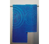 6080/13 UX INTER SET 2 ASCIGAMANI ASCIUGAMANO SPUGNA 50 x 100 E OSPITE 40 x 60