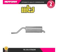 60802 Silenziatore posteriore adatto a Fiat Grande Punto (MARCA-MTS)..