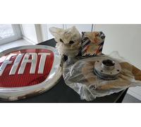 60811481 MOZZO FUSOPOST.DX/SX C/ABS C/CUSCINETTO NUOV.ORIG.LANCIA DEDRA BZ 89/94