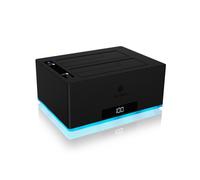 60820 4250078171591 ICY BOX IB-127CL-U3 USB 3.2 Gen 1 (3.1 Gen 1) Type-B Nero, D