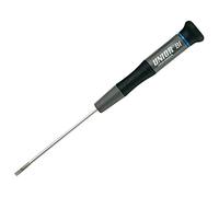 608303 Cacciavite piatto precisione 40x08mm 605E L. totale: 243mm UNIOR