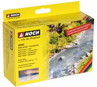 60855 PLUS NOCH SET COMPLETO X CREAZIONE CORSI D'ACQUA CRISTALLI TRASPARENTI