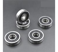 608606607609625626276282RS Cuscinetto sigillato for ruota a rulli con foro 5/6/7/8/9 mm, 10/100 pezzi(628 2RS Premium,10Pcs)