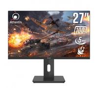MONITOR ATLANTIS GAMING LED 27" Wide A05-UX27IF-VHDM IPS 1920x1080 5ms 270cd/m²