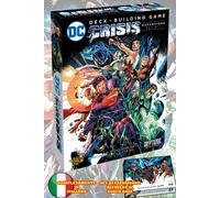60987 DC DECK BUILDING GAME CRISIS EXP SET ITA