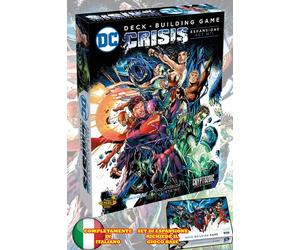 60987 DC DECK BUILDING GAME CRISIS EXP SET ITA