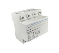 60A 380V~ Three Phase Four Wire Din Rail Automatic Recovery Reconnect Over Voltage And Under Voltage Protective Protection Relay