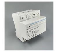 60A 380V~ Three Phase four wire Din rail automatic recovery reconnect over voltage and under voltage protective protection relay YYVFLAUX