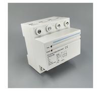 60A 380V~ Three Phase four wire Din rail automatic recovery reconnect over voltage and under voltage protective protection relay MQXFCZUX