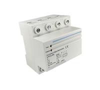 60A 380V~ Three Phase four wire rail automatic recovery reconnect over voltage and under voltage protective protection relay