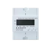 60A 90-300V Single Phase Smart Meter Monitoring Circuit breaker Timer with voltage current protection RS485 MQXFCZUX