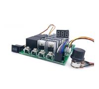 60A Digital display PWM speed controller module 10-55V 0~ adjustable forward reversal DC motor MAX 100A 12V 24V 36V 48V