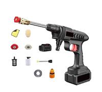 60BAR 30000mAh Idropulitrice For Auto Ad Alta Pressione Senza Fili Autoadescante Sostenere Il Lavaggio 300W Pistola Acqua For Con Batteria Agli Ioni Di Litio Portatile Senza Fili