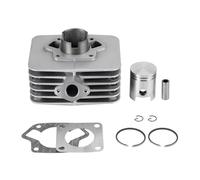 60cc Per Simson Per S51 Per SR50 Per KR51 Per KR51/2 Per Schwalbe Kit Guarnizioni Pistone Cilindro Da 41 Mm KIT MOTORE Cilindro PISTONE