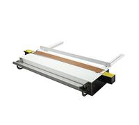 60cm 125cm Macchina piegatrice a caldo in acrilico Manuale Utensili manuali in PVC Piegatrice con riscaldatore for scatola luminosa per la realizzazione di insegne(125cm)