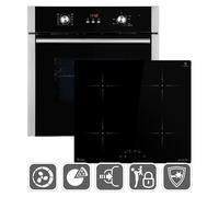 60cm Forno da incasso BO8805SS + 59cm Piano Cottura Induzione IH85900RL Griglia [EEK: A+]