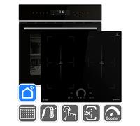 60cm Forno da incasso EB8319PHC + 59cm Piano Cottura Induzione IH85904FZ [EEK: A+]