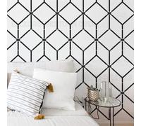 60cm Line Linear Retro Vintage Hexagon Stencil Stencil Per Decorare Piastrelle Per Dipingere Grandi Muri Mandala Modelli Grandi Modelli Di Nicchia Per Mobili Da Parete Modelli Riutilizzabili