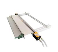 60CM Macchina piegatrice a caldo in acrilico Plastica PVC Luminoso Pubblicità parola Scatola luminosa Piegatrice con staffa di posizionamento angolare per la realizzazione di insegne