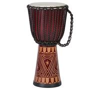 60cm Professional Djembe Drum Bongo Darbuka Africa Style Bonghetto Tamburo di legno Buon suono