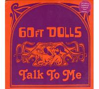 60Ft Dolls - Talk To Me - Orange Vinyl