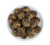 60g Di Tè Nero Dianhong Dorato Biologico Raccolto a Mano E Fritto Con Metodi Tradizionali Fatto a Mano Nello Yunnan In Latta Tè Rosso Maturo Senza Additivi Corposo Morbido Dal Sapore Di Tè Nero