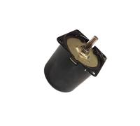 60KTYZ 110V/220V Low Speed 2.5rpm Synchronous AC electronic starter Electrico High Torque Metal Gear Reducer Barbecue electronic starter RRBXXUYN(110V 2.5rpm)