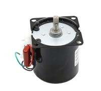 60KTYZ 220V AC Motoriduttore Riduttore in metallo a basso numero di giri Rotazione reversibile Piattaforme girevoli industriali(20rpm)