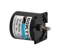 60KTYZ AC electronic starter 220V 1-110rpm Permanent Magnetic Synchronous electronic starter 14W Permanent Magnet electronic starter NWPNLXEA(2.5 RPM)
