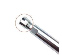 60L 100L 150L Pinza Mandrino Supporto di Fresatura CNC Allunga Portautensili C6 C8 C10 C12 C16 C20 C25 C32 ER8 ER11 ER16 ER20 ER25 ER32 (Color : M Type Nut, Size : C40-ER32-100L)