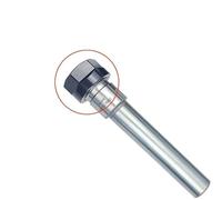 60L 100L 150L Pinza Mandrino Supporto di Fresatura CNC Allunga Portautensili C6 C8 C10 C12 C16 C20 C25 C32 ER8 ER11 ER16 ER20 ER25 ER32 (Color : A Type Nut, Size : C40-ER40-100L)