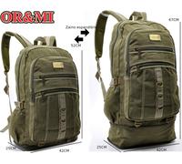 60L 3D Assalto Tattico Outdoor Militare Zaino Escursionismo Trekking CAMPEGGIO