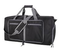 60L Borsone da Viaggio Grandi Pieghevoli Borsone Palestra Uomo Donne Borsa da Leggero e Impermeabile Borsoni Weekend Notturno per Campeggio Bagagli Sport Vacanza
