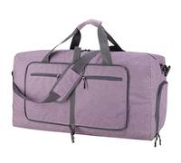 60L Borsone da Viaggio Grandi Pieghevoli Borsone Palestra Uomo Donne Borsa da Leggero e Impermeabile Borsoni Weekend Notturno per Campeggio Bagagli Sport Vacanza
