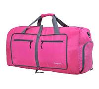 60L Borsone da Viaggio Grandi Pieghevoli Borsone Palestra Uomo Donne Borsa da Leggero e Impermeabile Borsoni Weekend Notturno per Campeggio Bagagli Sport Vacanza