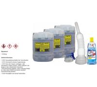 60L Kühlflussigkeit mannol Antigelo AG13 di Plastica Verde Gallo Scarico