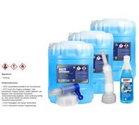 60L MANNOL Antigelo Longterm AG11 -40°C Blu Tipo G11