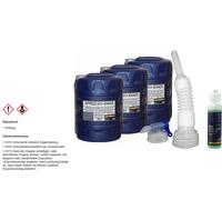 60L MANNOL Antigelo Radiatore AG13 + Avanzato Giallo Concentrato G13 + Rubinetto