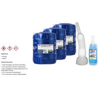 60L mannol Car Wash Shampoo Detergente Liquido Pulizia Incl. Canale di Scarico