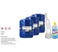 60L mannol Car Wash Shampoo Detergente Liquido Pulizia Incl. Rubinetto