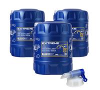 60L mannol extreme 5W-40 Api Sn / Cf Olio olio motore MN7915-20 Incl. Rubinetto
