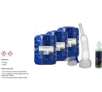 60L MANNOL Motore Pulitore Solvente Free Detergente Liquido Vano più Rubinetto