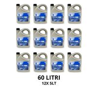 60L Olio Motore GM 5W30 Dexos2 Originale Opel ACEA C3 API SN Formato Officine