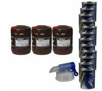 60L Olio Motore PEMCO DIESEL G-6 UHPD 10W-40 Eco 12xMotor Flush