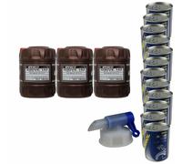 60L Olio Motore Pemco Idrive 102 20W-50 12x Mannol Motor Doctor Additiv