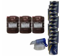 60L Olio Motore PEMCO iDRIVE 102 20W-50 12x MANNOL Motor Flush ADDITIV