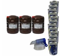 60L Olio Motore PEMCO SAE 10W-40 Multifarm STOU 12xMotor Doctor