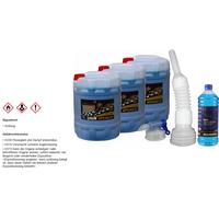 60L PEMCO Antigelo ANTIFREEZE 911 Concentrato Liquidi Refrigeranti Blu Hahn