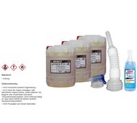 60L PEMCO Antigelo Kühlerfrostschutz 913+ (-40) Giallo G13+ Rubinetto Di Scarico